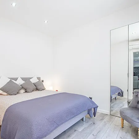 公寓 Carrieres - Spacieux Et Agreable 3 Pieces - Monaco 博索莱伊