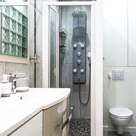 公寓 Carrieres - Spacieux Et Agreable 3 Pieces - Monaco *